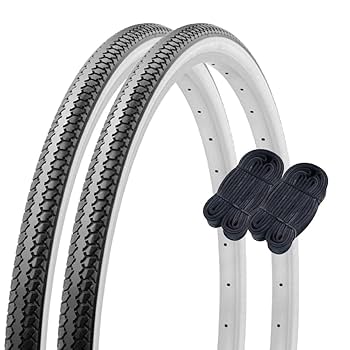 Amazon | シンコー 22インチ 自転車 タイヤ チューブ 各2本